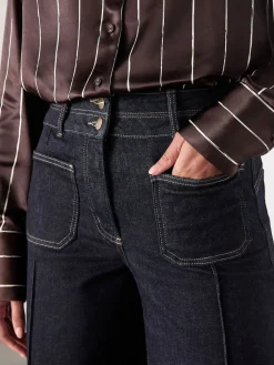 - Slim Lift and Shape Wide Leg Jeans*Next Discount