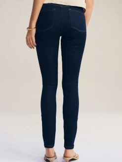 Blauw met wassing - Superzachte skinny jeans*Next Clearance