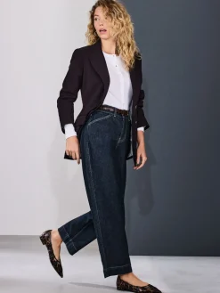 - Wide Leg Barrel Denim Jeans*Next Clearance