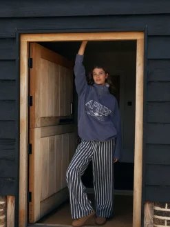 - Fleece trui met korte rits*Next Sale