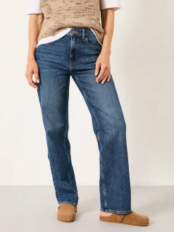 - FatFace Relaxed Straight Jeans*Fat Face New