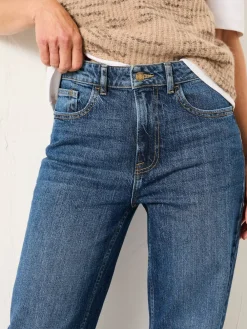 - FatFace Relaxed Straight Jeans*Fat Face New