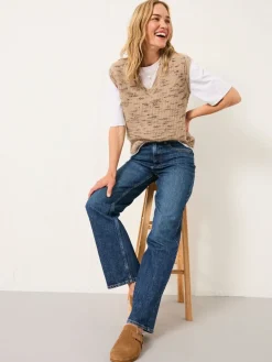 - FatFace Relaxed Straight Jeans*Fat Face New