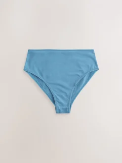 Blauwe strikken - Set van 7 slips met hoog katoengehalte*Next Discount