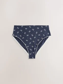 Blauwe strikken - Set van 7 slips met hoog katoengehalte*Next Discount