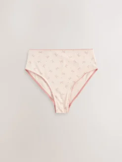 Blauwe strikken - Set van 7 slips met hoog katoengehalte*Next Discount