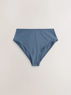 Blauwe strikken - Set van 7 slips met hoog katoengehalte*Next Discount