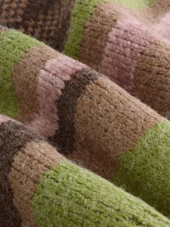 Blauw/Groen - Landscape Scene Zip Cardigan*Next