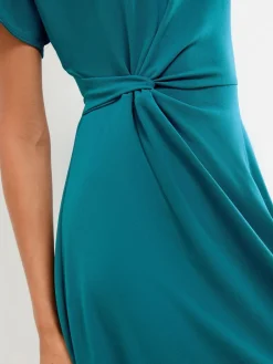 - midi-jurk met knoop aan de zijkant*Lipsy New