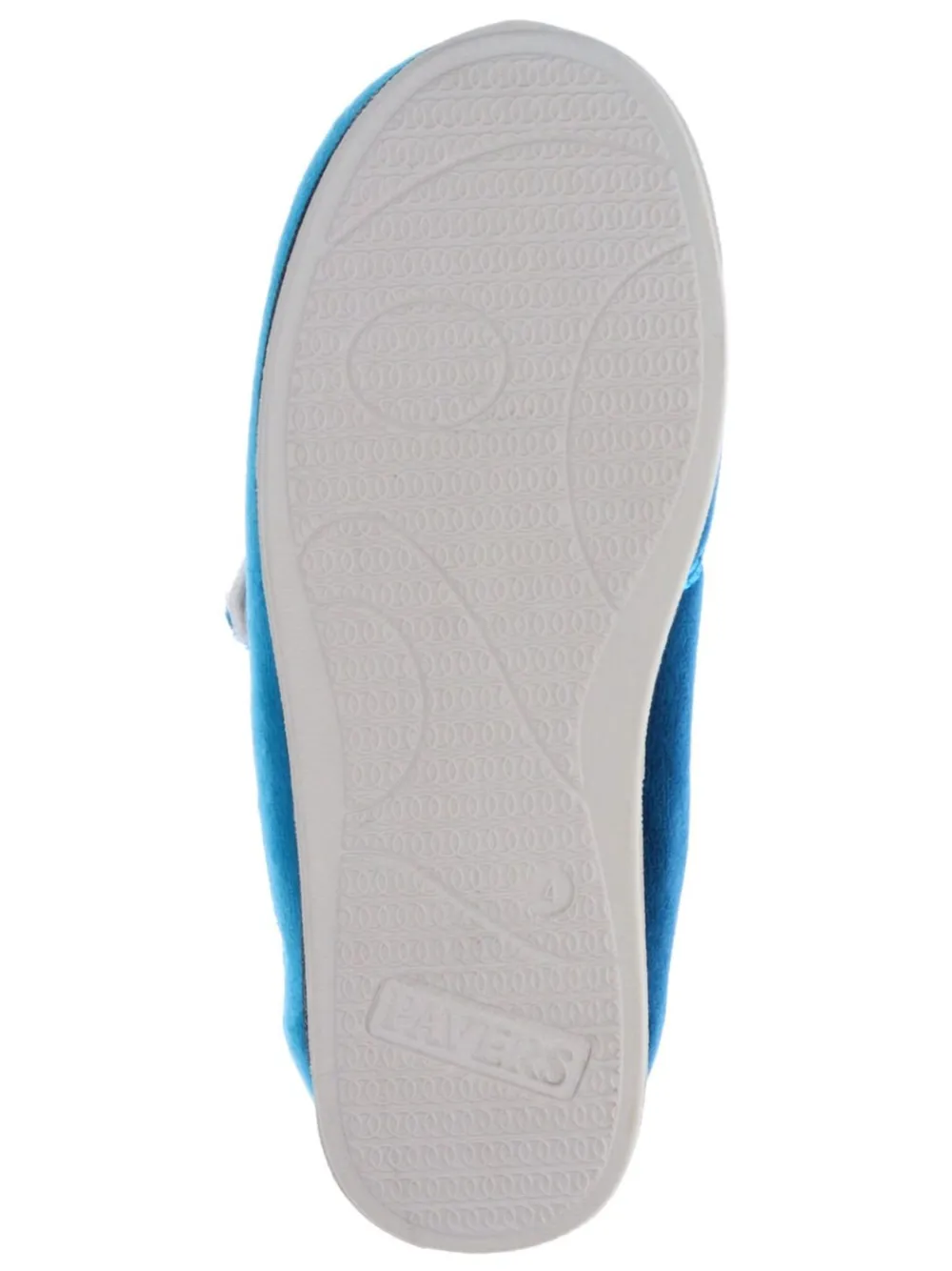 - - Damespantoffels met klittenbandsluiting en ant-statische zool*Pavers Clearance