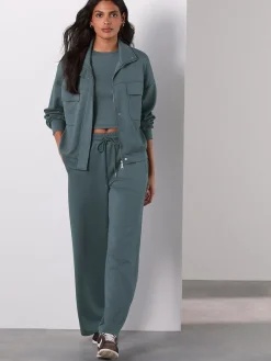 - Slinky Supersoft Tie Front Wide Leg Trousers*Next Outlet