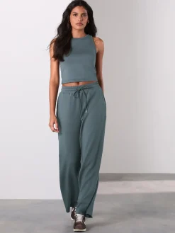 - Slinky Supersoft Tie Front Wide Leg Trousers*Next Outlet