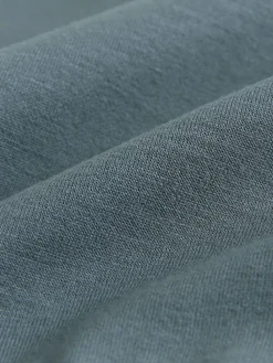 Blauwgroen - Slinky Supersoft Utility Funnel Neck Jacket*Next Best