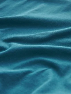 Blauwgroen - T-shirt met kapmouwtjes*Next