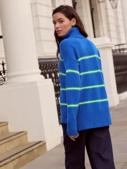 - 100% merinowol N. Premium Rolkraag Trui*Next Online