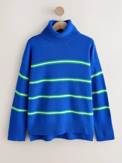 - 100% merinowol N. Premium Rolkraag Trui*Next Online