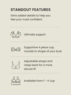 - F-K ondersteunend badpak met beugel*Next Hot