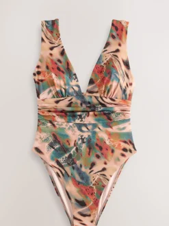 - Diepuitgesneden buikbedekkend badpak*Next Online