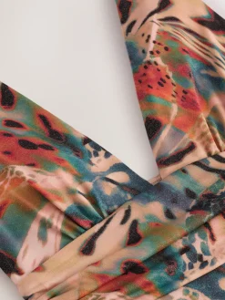 - Diepuitgesneden buikbedekkend badpak*Next Online