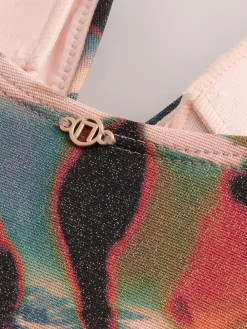 - Diepuitgesneden buikbedekkend badpak*Next Online