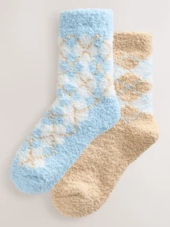 - Set van 2 paar behaaglijke enkelsokken*Next