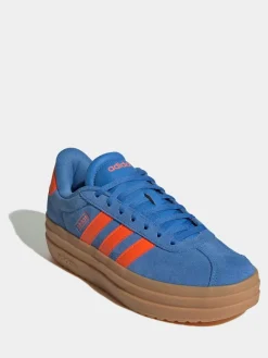 Blauw/oranje - Vl Court Bold sneakers*adidas Hot
