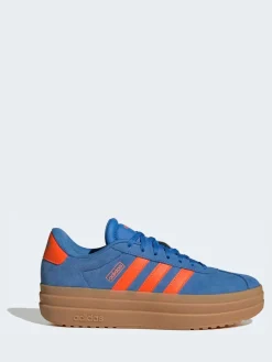 Blauw/oranje - Vl Court Bold sneakers*adidas Hot