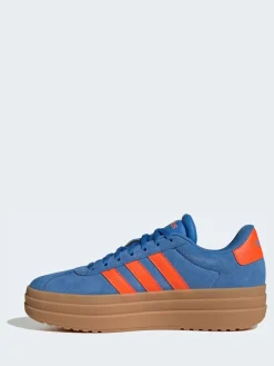 Blauw/oranje - Vl Court Bold sneakers*adidas Hot