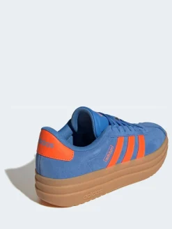 Blauw/oranje - Vl Court Bold sneakers*adidas Hot