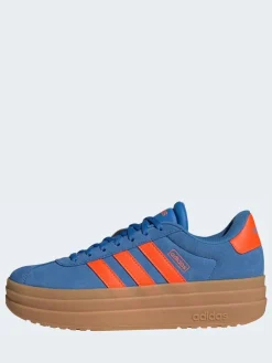 Blauw/oranje - Vl Court Bold sneakers*adidas Hot