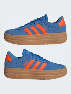 Blauw/oranje - Vl Court Bold sneakers*adidas Hot