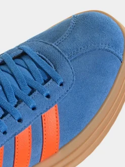 Blauw/oranje - Vl Court Bold sneakers*adidas Hot