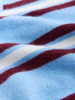 - Open Collar Polo Half Sleeve Jumper With Wool*Next Online