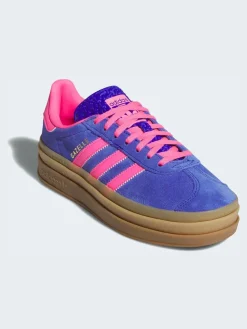 blauw/roze - Gazelle Bold W Trainers*adidas originals Sale