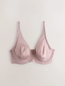 - Verpakking van 3 gladmakende T-shirtbeha's van microvezel, cupmaat DD+, ultiem comfort*Next Outlet