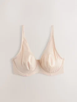 - Verpakking van 3 gladmakende T-shirtbeha's van microvezel, cupmaat DD+, ultiem comfort*Next Outlet