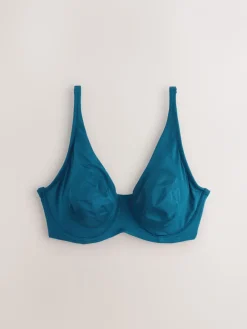 - Verpakking van 3 gladmakende T-shirtbeha's van microvezel, cupmaat DD+, ultiem comfort*Next Outlet