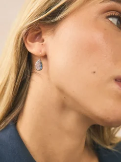 - Glinsterende druppelvormige oorhangers*Next New