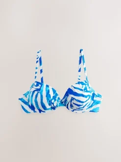 - Gedrapeerde, voorgevormde Bikini met beugel*Next Hot