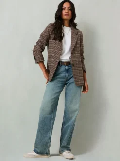 - FatFace Relaxed Straight Jeans*Fat Face Sale