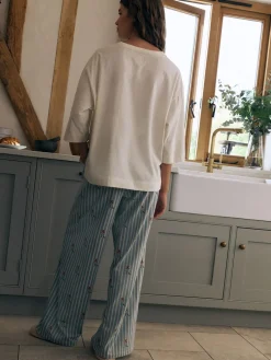 Blue Charlie The Cockapoo - Tricot pyjama met korte mouwen*Next Clearance