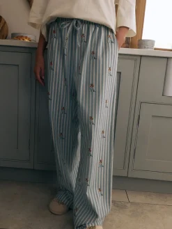 Blue Charlie The Cockapoo - Tricot pyjama met korte mouwen*Next Clearance