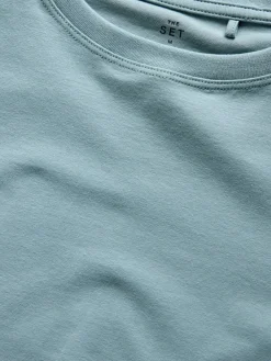 - 4 Pack Crew Neck Half Sleeve T-Shirts*The Set Discount