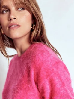 Brushed Cashmere Jumper*Boden Best