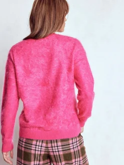 Brushed Cashmere Jumper*Boden Best