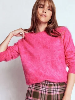 Brushed Cashmere Jumper*Boden Best