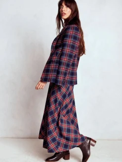 Cassie Check Tea Dress*Boden Sale