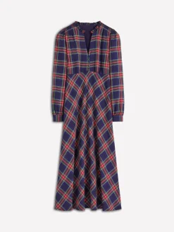 Cassie Check Tea Dress*Boden Sale