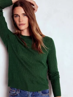 Diane Pointelle Jumper*Boden New
