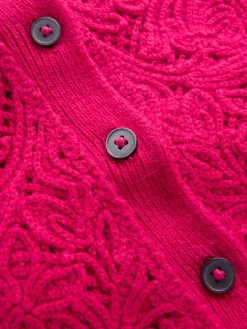 Lace Insert Knitted Midi Dress*Boden Best